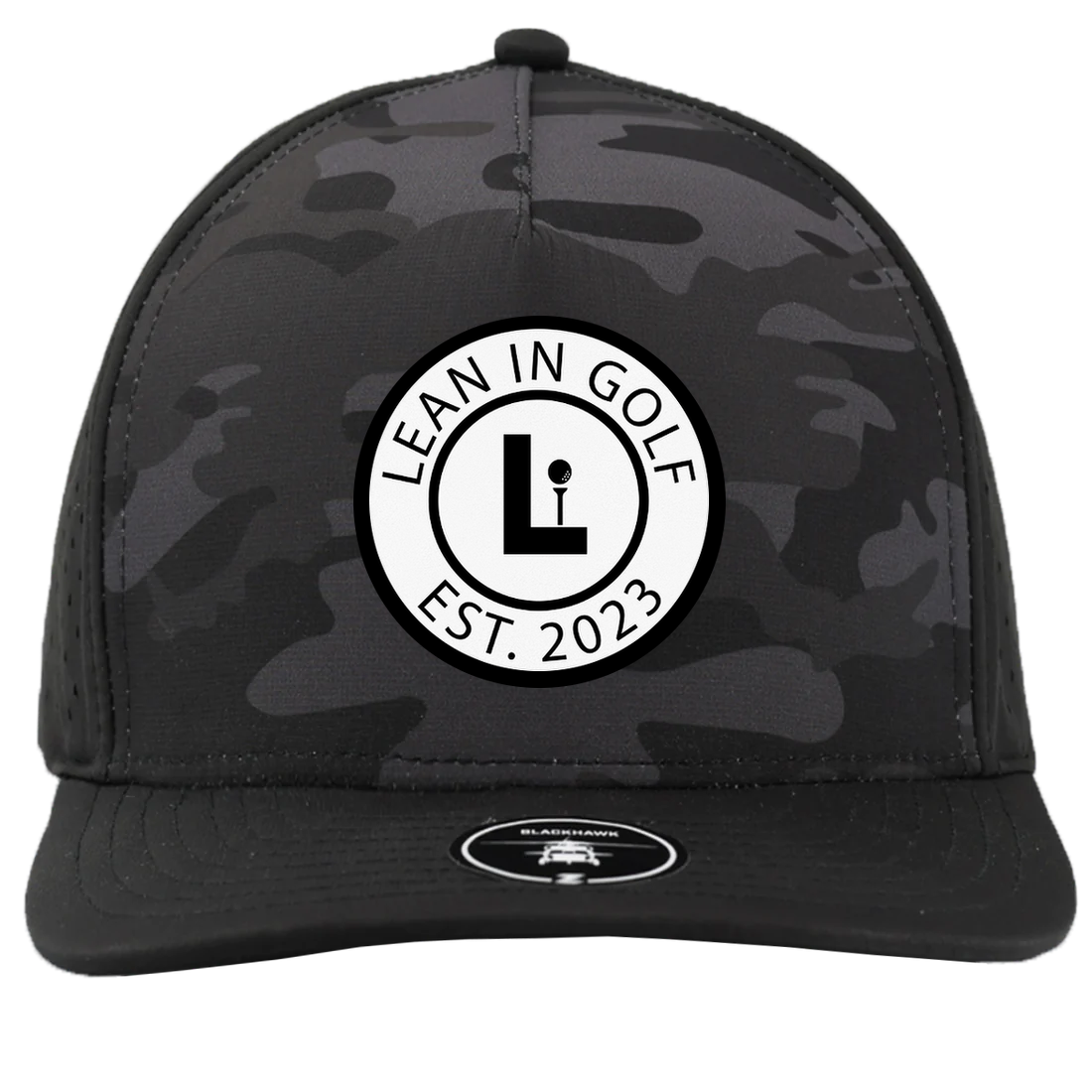 Performance Black Camo Circle Logo