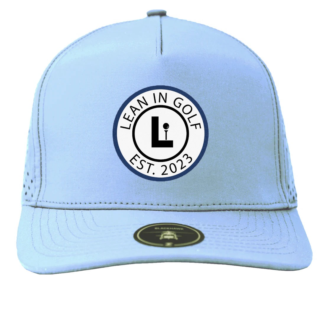Baby Blue Performance Circle Logo