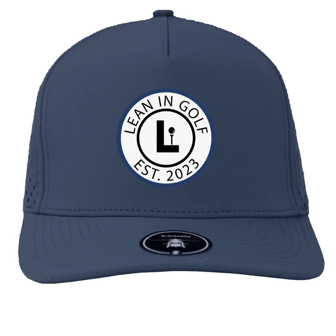 Navy Performance Circle Logo