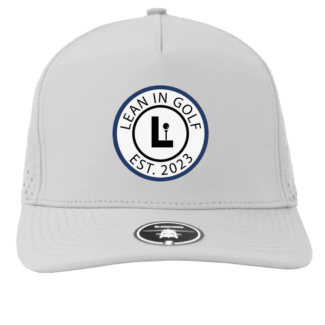 White Performance Circle Logo