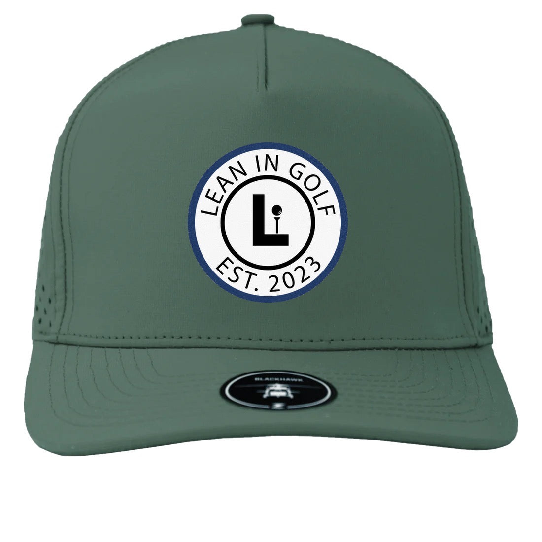 Green Performance Lean In Circle Logo