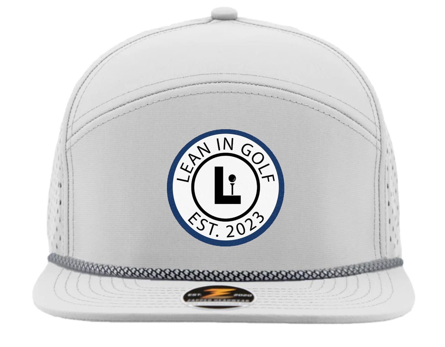 Lean In Hat 7-panel